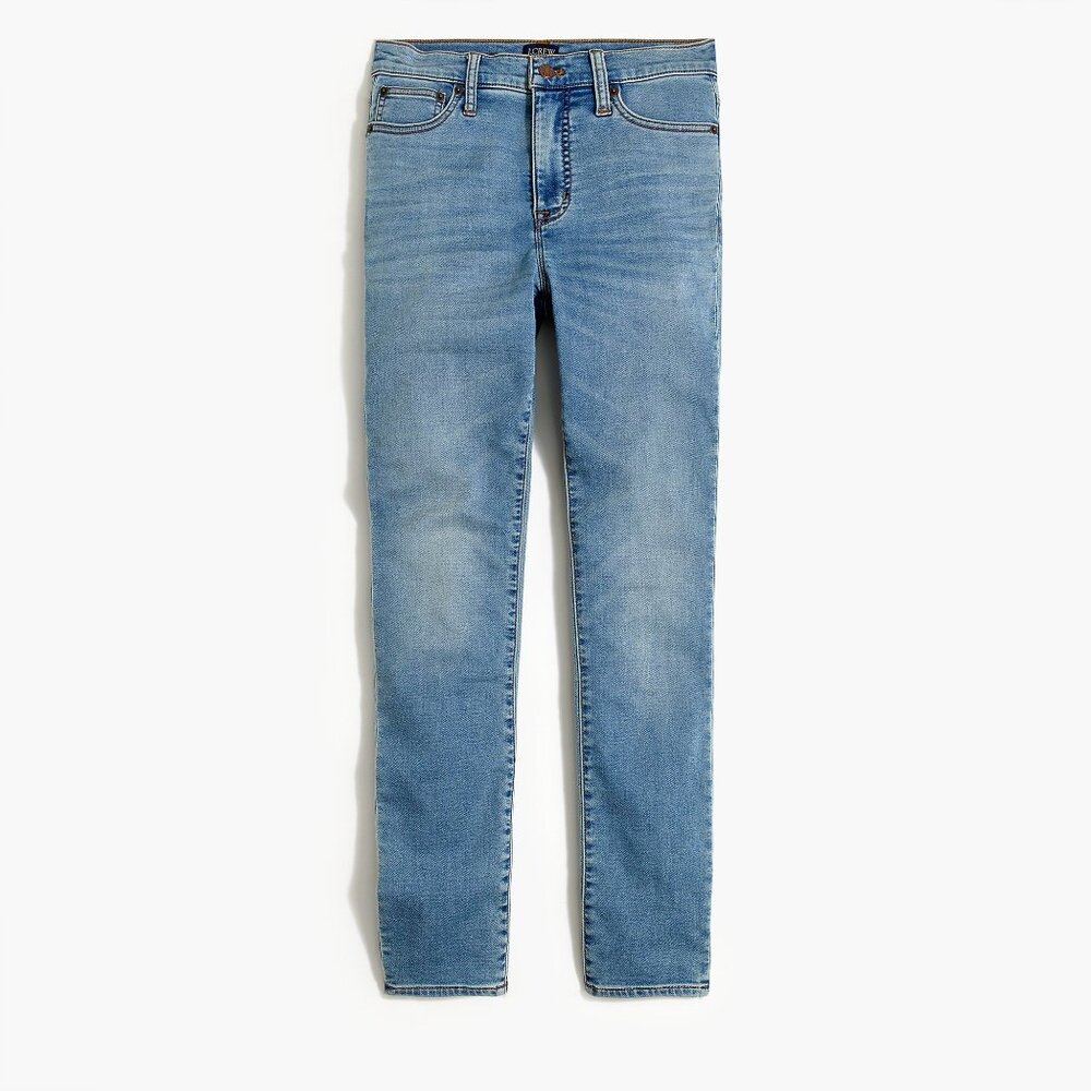 NWT J.Crew 9" High-Rise Skinny Jeans Size 28